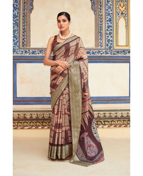 Dola Handloom Silk Saree Rich Texture & Elegant Look