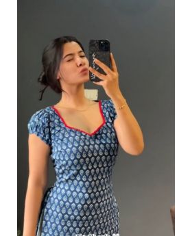 Poly Rayon Short Kurti in Printed Comfortable & Chic Daily Wear